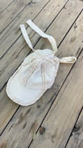 Ruffle Cap